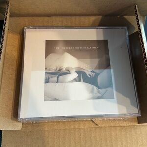 Taylor Swift: The Tortured Poets Department CD "The Manuscript" SEALED